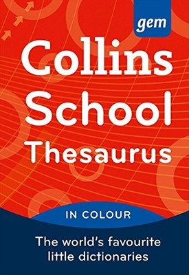 Collins Gem School Thesaurus (Colli..., Collins Diction