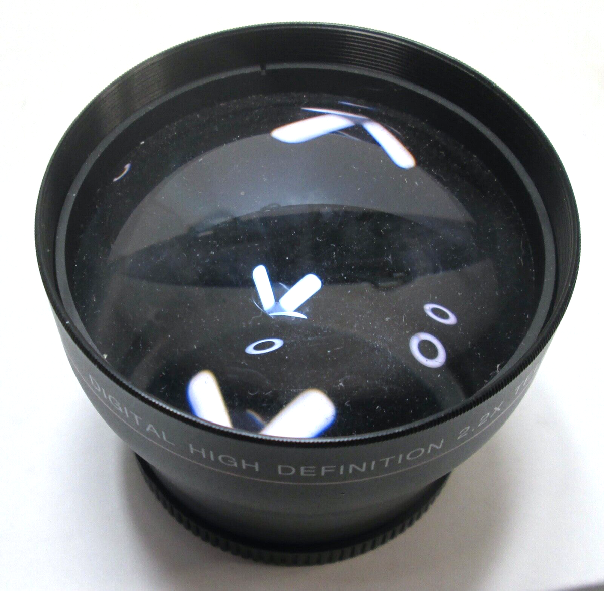 Japan Optics Digital High Definition 2.2X Telephoto Lens - W/58mm