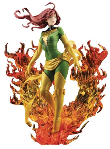 Marvel Comics ~ PHOENIX JEAN GREY BISHOUJO STATUE NYCC EXCLUSIVE Kotobukiya Koto