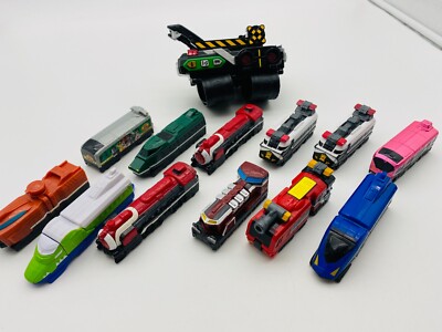 Bandai Power Rangers ToQger DX TOQ Changer Ressha set