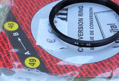 Cokin R4946 bague de conversion en aluminium 49 à 46 mm