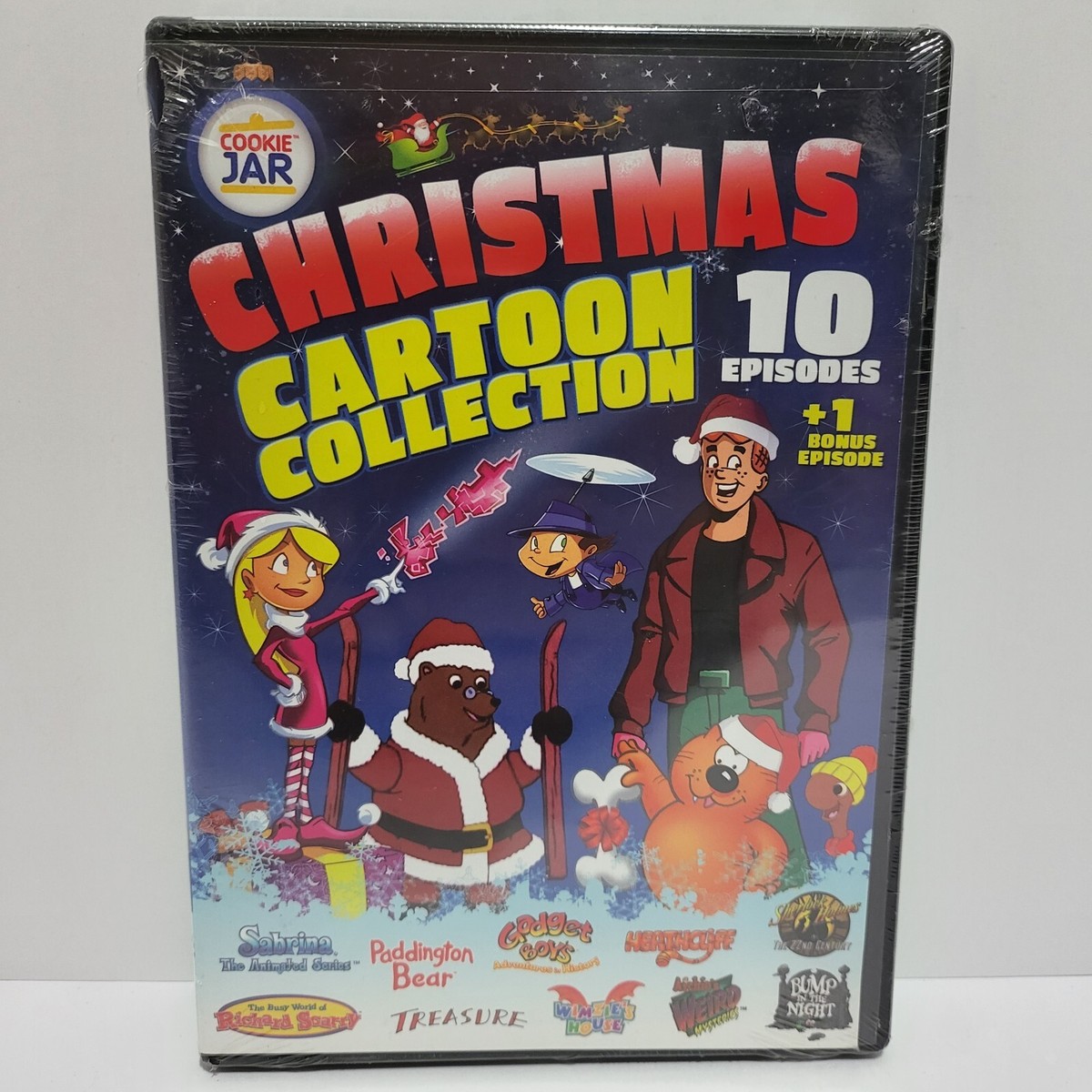Christmas Cartoon Collection DVD Cookie Jar 10 episodes Archie