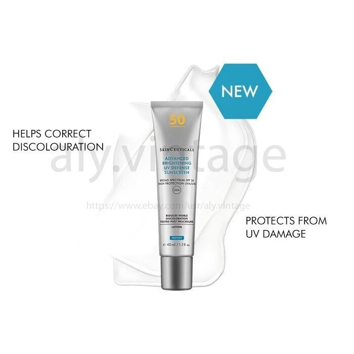 SkinCeuticals Advanced Brightening UV Defense Sunscreen SPF50 Waterproof 40ml - Image 3 of 4