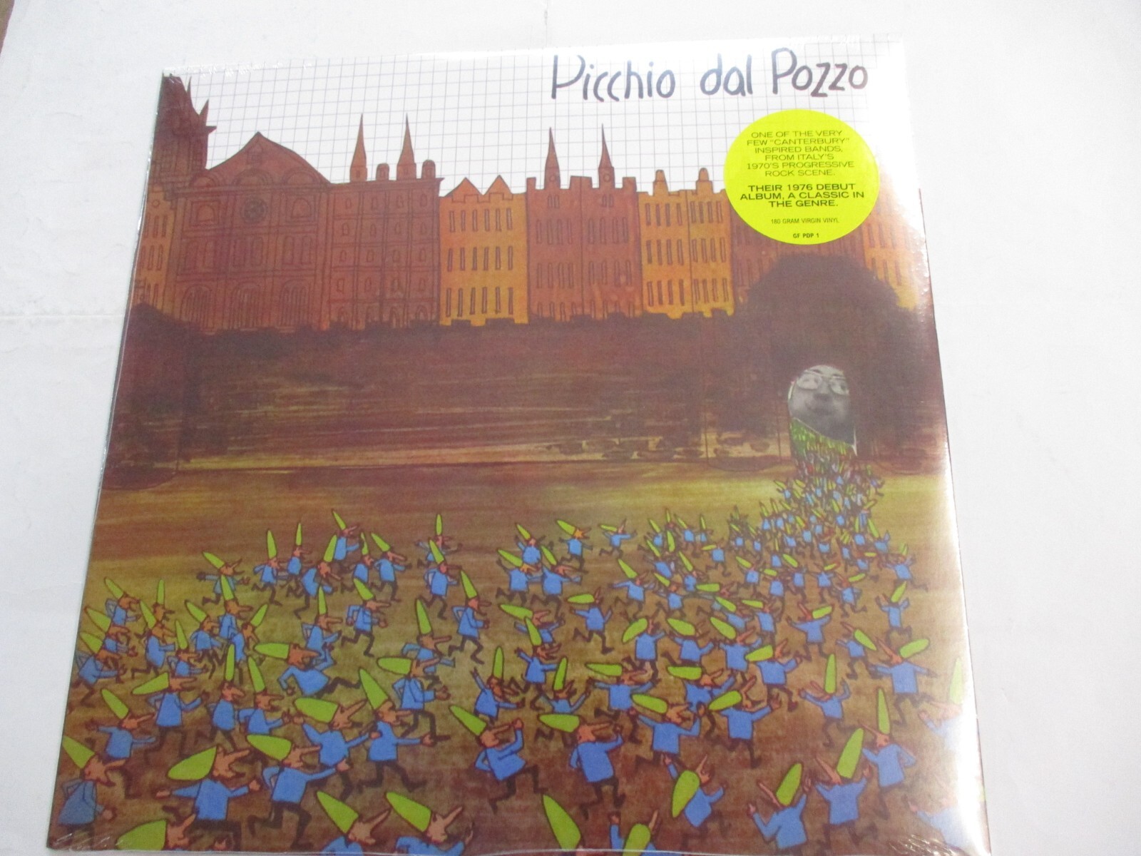 PICCHIO DAL POZZO - PICCHIO DAL POZZO - LP VINILE RISTAMPA SIGILLATO 2011