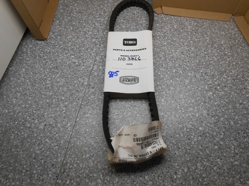 Genuine Toro V-Belt 44-6260 For Z Master Mower Decks - Fits Z200, Z253, Z287L, 62 & More Models - OEM Replacement Belt