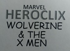 HEROCLIX WOLVERINE  THE X MEN Havok 024 Lady Deathstrike 030 LOT Brotherhood