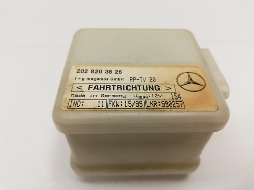 Mercedes W220 Steuergerät Alarm Alarmanlage Neigunssensor 2028203826  (13)