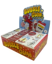 Bubble Gum Candy Cigarettes World's Confections Nostalgic Candy 24 Pieces Box