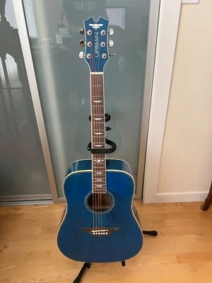 Signed Autographed Limited Edition Keith Urban Acoustic Guitar With Soft Case. - Image 1 of 4