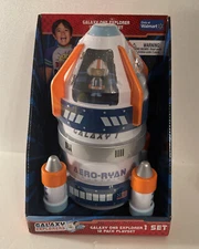NEW Ryan's World Galaxy Explorer Rocket 12 Pack Micro Figure Playset Toy