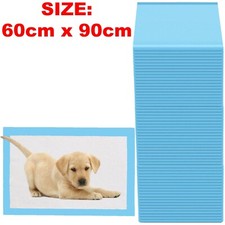 30 X LARGE PUPPY TRAINING TRAINER PADS TOILET PEE WEE POO DOG CAT MATS 60 x 90cm