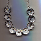 Kenneth J  lane black deco style  necklace — photo 5