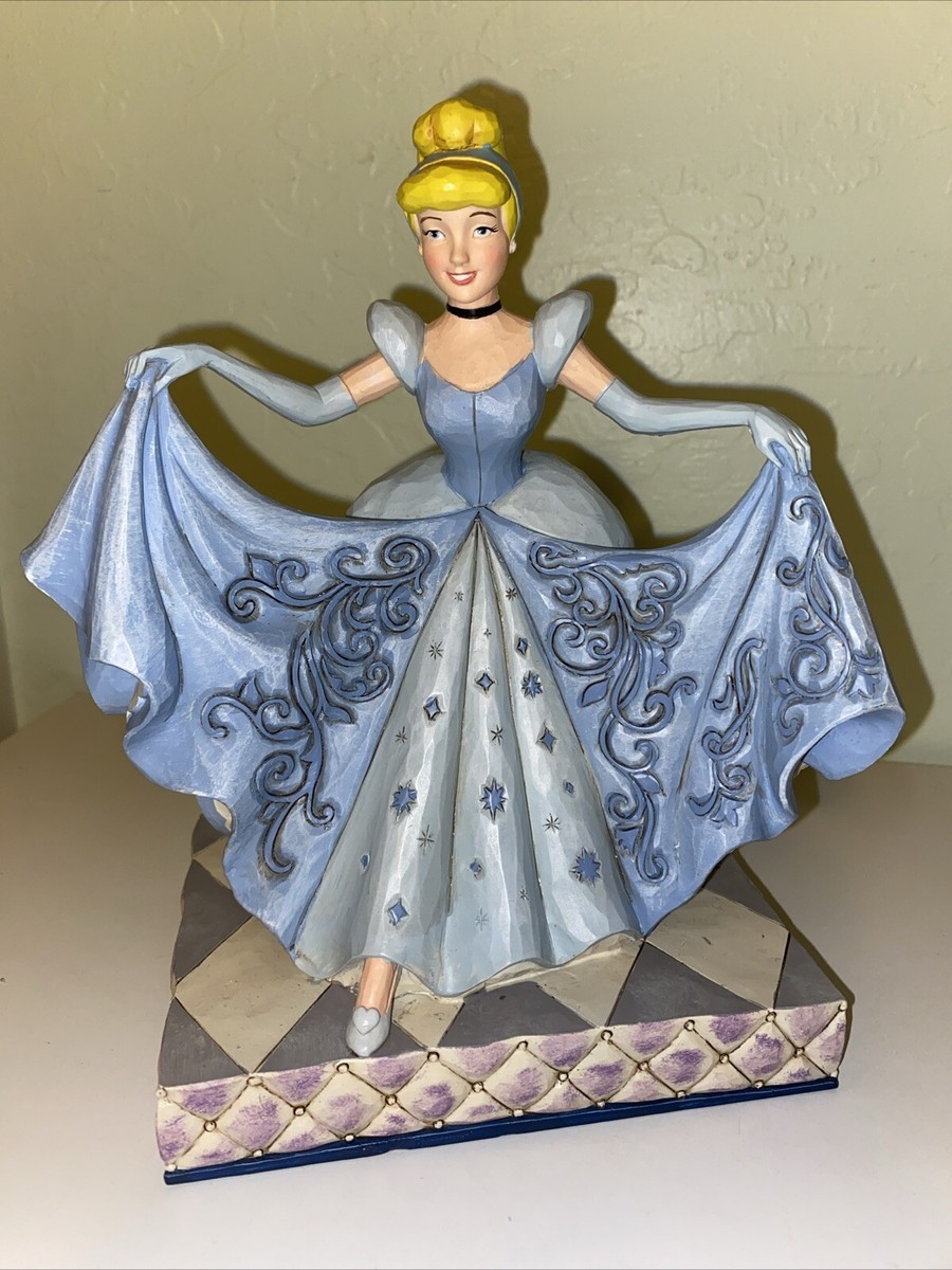 Disney Jim Shore Cinderella Transformation Figurine A Wonderful