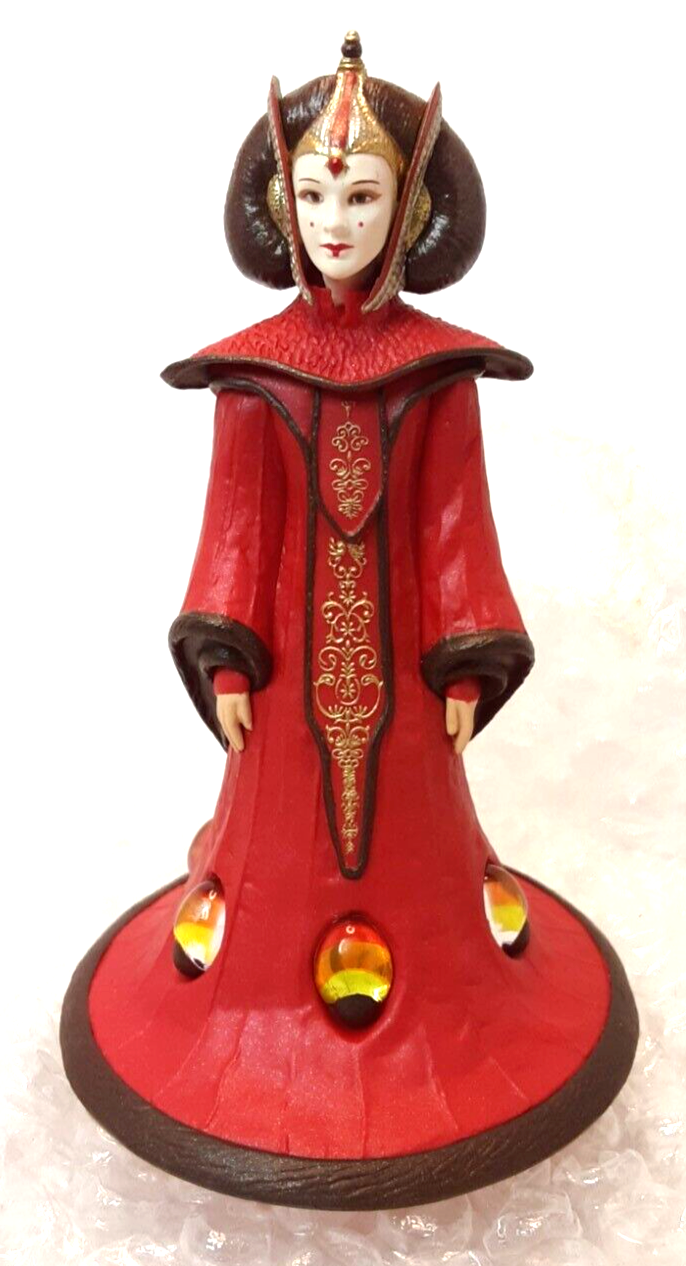1999 Hallmark Keepsake Star Wars Episode 1 Queen Amidala Christmas Ornament