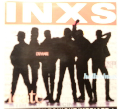 INXS - NEED YOU TONIGHT / MEDIATE - 1987 12'' SINGLE VINYL RECORD