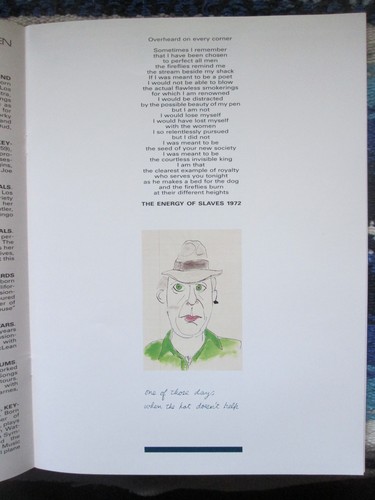 Leonard Cohen SIGNED 1988 European Tour Program - Picture 6 of 12