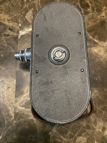 Keystone Model A-7 16mm Wind-up Movie Film Camera UNTESTED Winds Moves - Picture 5 of 10