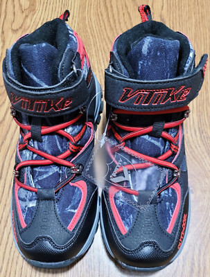 VITIKE Kids Winter Snow Ice Shoes Boots US size EUR 34 New