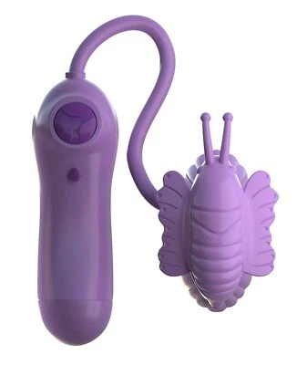 Fantasy For Her Butterfly Flutt-Her Clitoral Stimulator Suction Pump Vibrator - Image 1 of 4