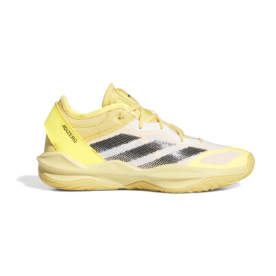 adidas Adizero Select 2.0 Basketball  Mens Yellow Sneakers Athletic Shoes IE7868