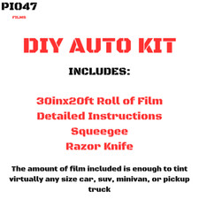 DIY Auto Tinting Kit INCLUDES 30"x20' Roll of PRO GRADE Limo 5% Window Film!