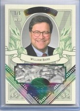 RARE 2020 DECISION RAINBOW WILLIAM BILL BARR 
