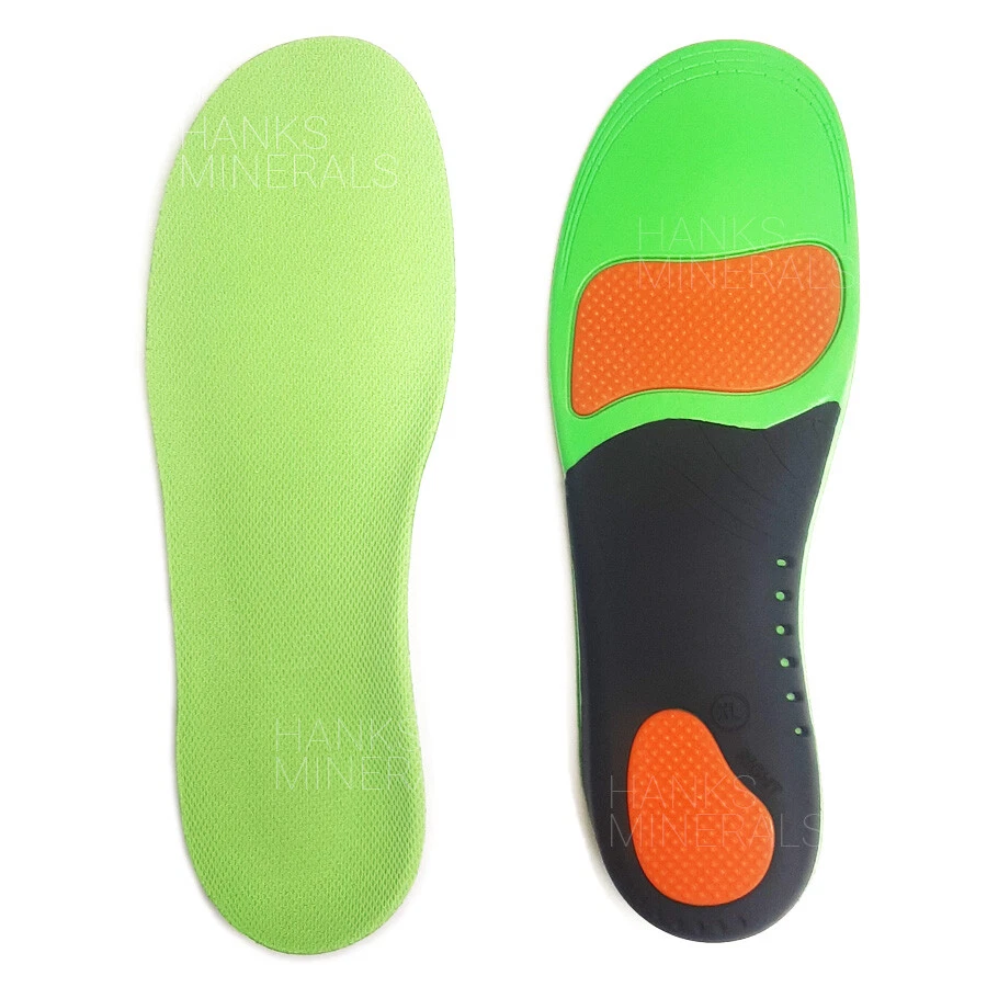 Palmilhas ortopédicas inserções de suporte de arco alto fascite plantar pés chatos almofada para pés - Imagem 4 de 4