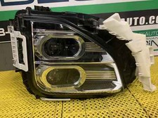 Used Left Headlight Assembly fits: 2022 Mitsubishi Eclipse cross LED fog lamps L