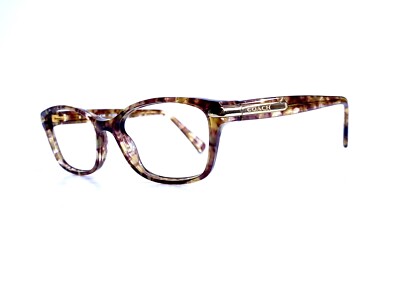 Coach Wayfarer Glasses HC6065 5287 Confetti Light Brown 51  display picture 1