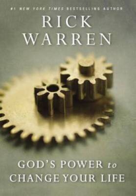 God's Power to Change Your Life (Living with Purpose) - Hardcover - VERY GOOD