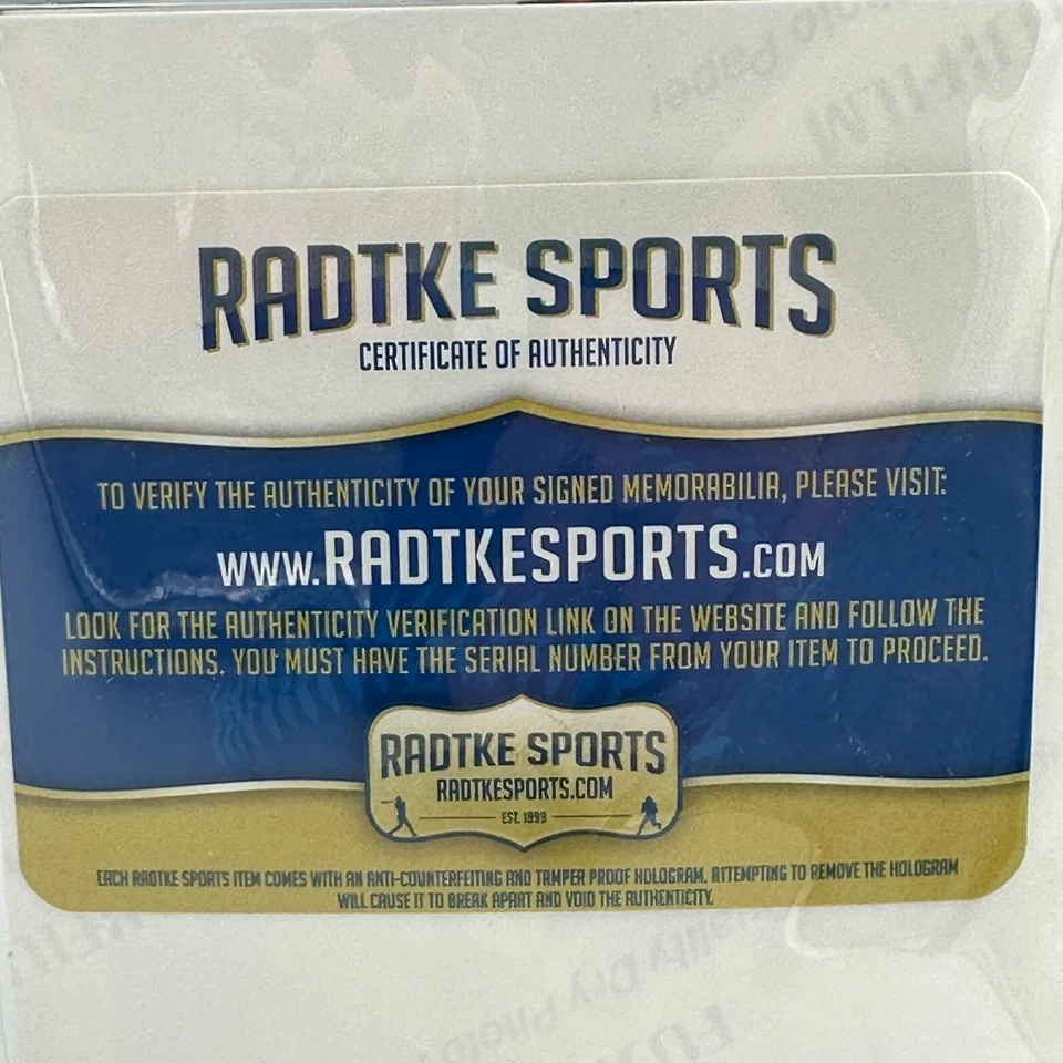 Casco de tamaño completo firmado por Mario Williams Houston Texans Eclipse Radtke certificado de autenticidad NFL Foto 3 de 4