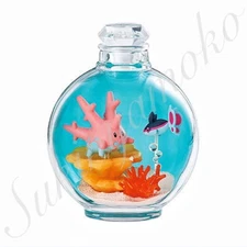 2022 Rare Rement RE-MENT Pokemon Aqua Bottle Collection No.2 Sunnygo & Keikouo
