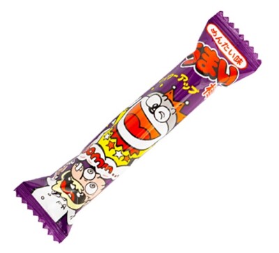 PAPABONKANGAETEMIROYO RANKIN’TAXIKONYAHA Yaokin Umaibo Mentai (cod roe) Flavor (30pcs), Japanese Corn Snack