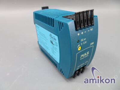 Puls Stromversorgung 1-Phasen Eingang 5V, 5A ML30.101