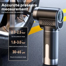 Car Air Compressor 150PSI Rechargeable Wireless Tire Inflator Portable Air Pump