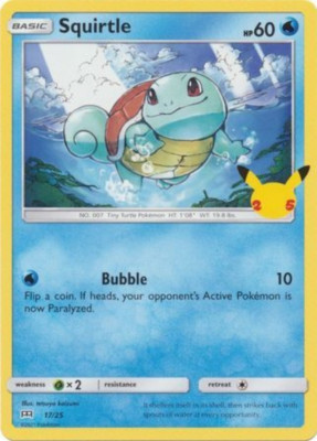 Pokémon 25th Anniversary McDonald's Promos - Near Mint/Pack Fresh (30% OFF)