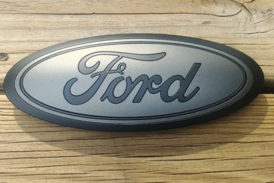 2015-20 Ford F150 RAPTOR TAILGATE emblem 100% MATTE magnetic & black combo 9.5''