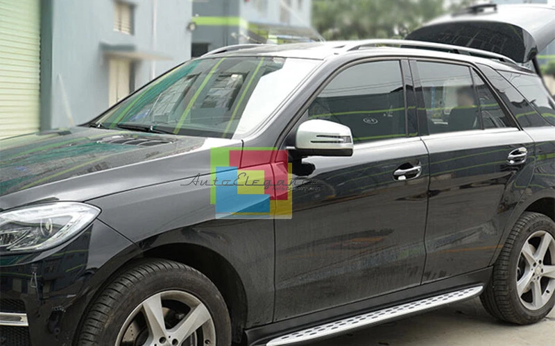 COPERTURE SATINATE AMG DESIGN MERCEDES Classe C W204 SPECCHI CALOTTE SPECCHIETTI - Immagine 3 di 4