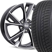 19 Zoll ABE Winterräder MAM RS6 PFP Winterreifen 245/40 für Seat Cupra Ateca NEU
