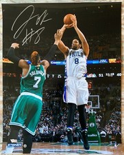 Jahlil Okafor Signed 76ers 16x20