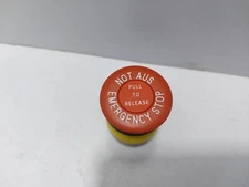 Bartec 05-0003-000800 Emergency Stop Pushbutton