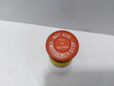 Bartec 05-0003-000800 Emergency Stop Pushbutton