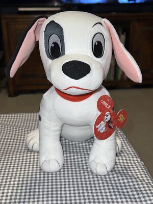 Disney 101 Dalmatians Patch The Dog 12'' Kohl's Cares Plush Puppy 2000 VTG NEW