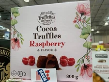 CHOCMOD COCOA TRUFFLES 800 g (28.22 OZ), Exp:2026/AU/25