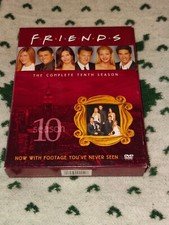 Friends: the Complete Tenth Season (DVD, 2003) for sale online | eBay