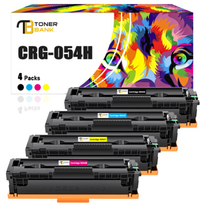 Toner für Canon 054H I-Sensys MF 645Cx MF 643Cdw MF 641Cw LBP 623Cdw LBP 621Cw