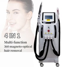 4 In 1 Picosecond Laser Tattoo IPL Opt Hair Removal Multifunction Beauty Machine
