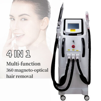 4 In 1 Picosecond Laser Tattoo IPL Opt Hair Removal Multifunction Beauty Machine