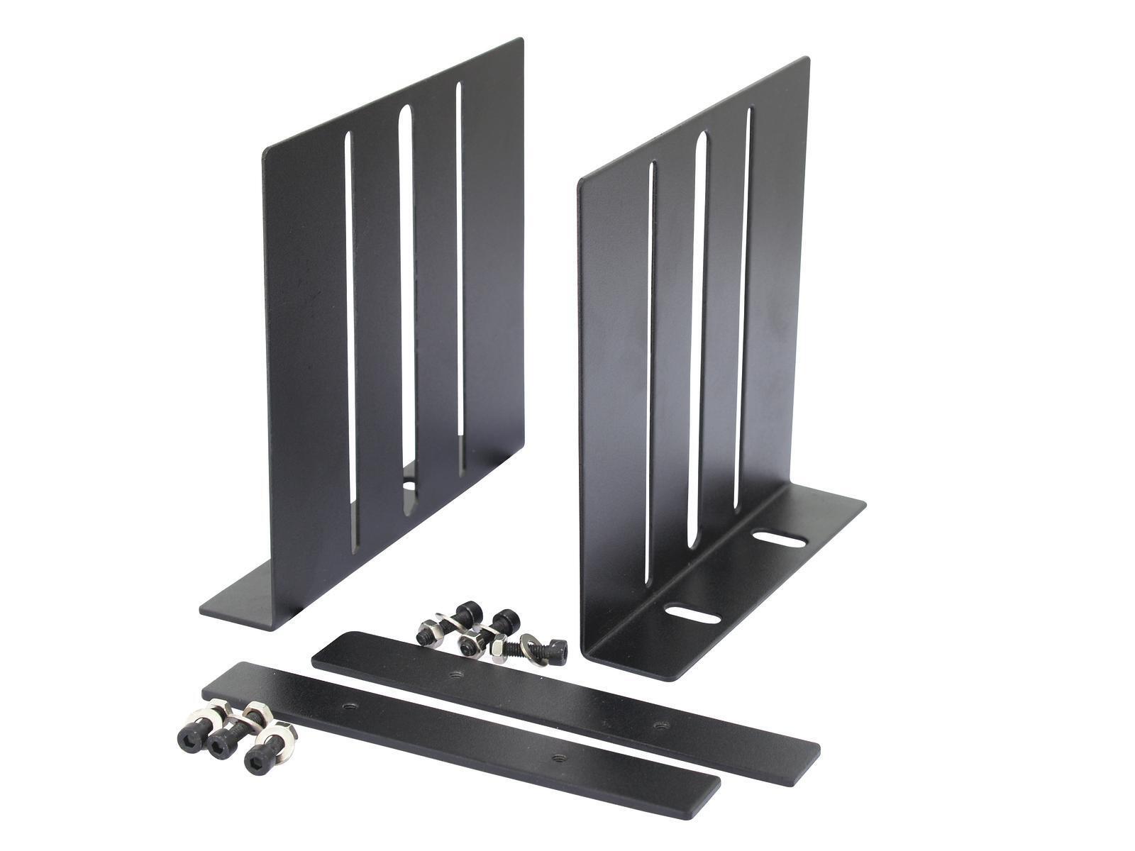 Thumbnail - Omnitronic Rackwinkel Für Verstärker, Hinten, 3he