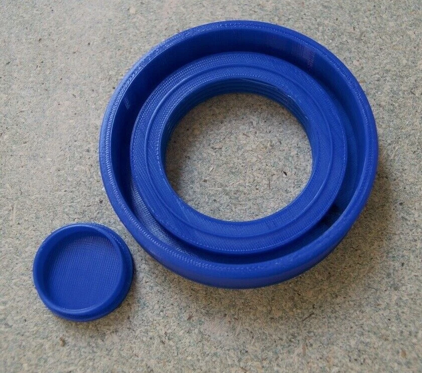 CLEVER SPA FILTER EASY MOUNT FILTER ADAPTOR HOT TUB FILTER HYDRA3D - Image 2 of 4